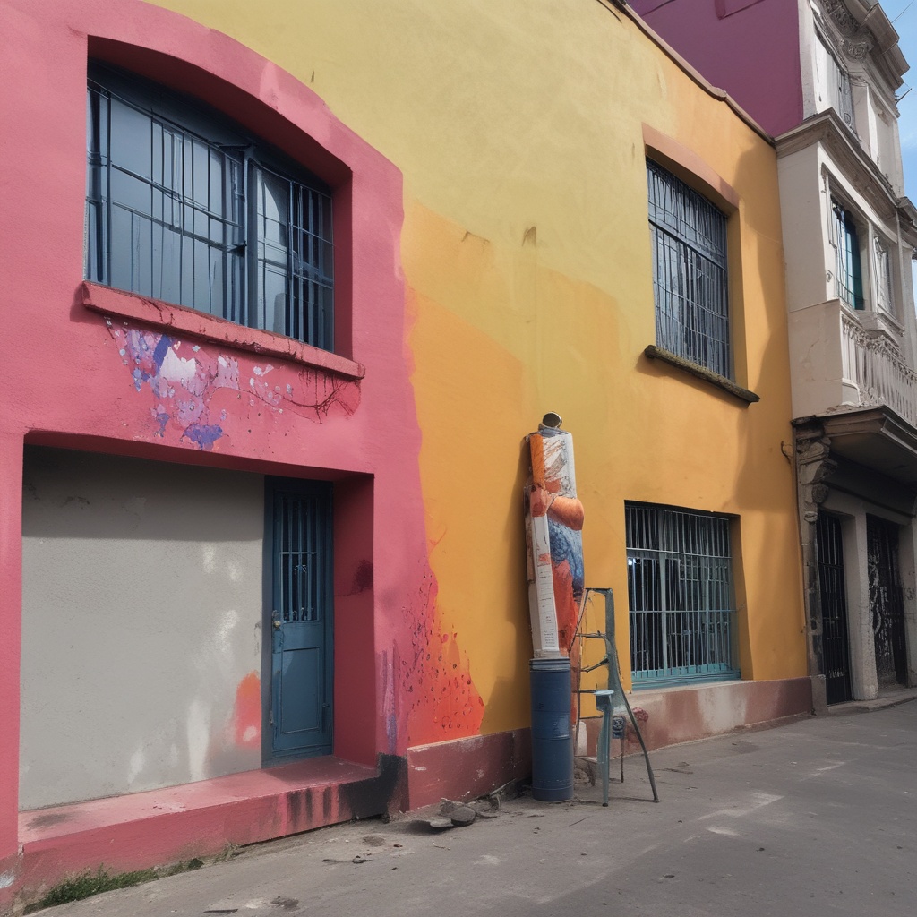 Exterior Wall Painting